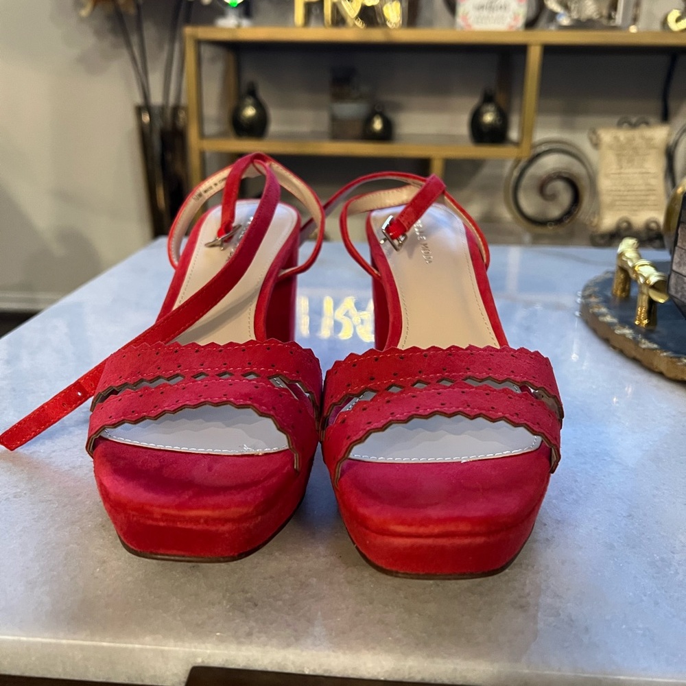 Suede Pelle Moda Ansel Heels